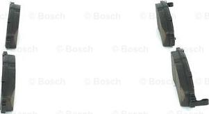 BOSCH 0 986 424 474 - Колодка торм. диск. DAEWOO LANOS 1.6 16V. NUBIRA. передн. пр-во Bosch autozip.com.ua