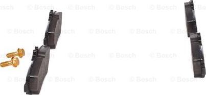 BOSCH 0 986 424 470 - Гальмівні колодки, дискові гальма autozip.com.ua