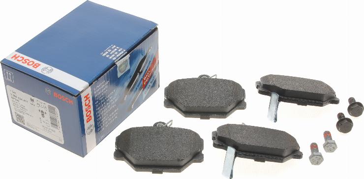 BOSCH 0 986 424 471 - Гальмівні колодки, дискові гальма autozip.com.ua