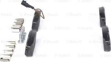 BOSCH 0 986 424 596 - Колодка гальм. диск. FIAT LINEA. BRAVO передн. вир-во Bosch autozip.com.ua