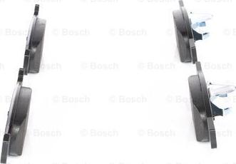 BOSCH 0 986 424 544 - Гальмівні колодки, дискові гальма autozip.com.ua