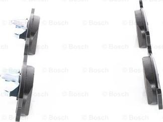 BOSCH 0 986 424 544 - Гальмівні колодки, дискові гальма autozip.com.ua