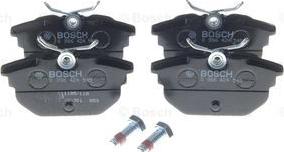 BOSCH 0 986 424 545 - Гальмівні колодки, дискові гальма autozip.com.ua