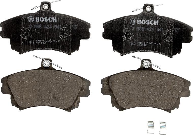 BOSCH 0 986 424 541 - Гальмівні колодки, дискові гальма autozip.com.ua