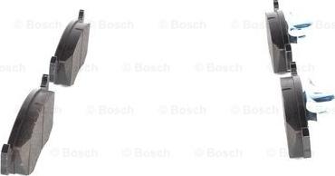 BOSCH 0 986 424 554 - Гальмівні колодки, дискові гальма autozip.com.ua