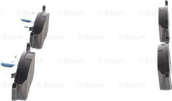 BOSCH 0 986 424 554 - Гальмівні колодки, дискові гальма autozip.com.ua