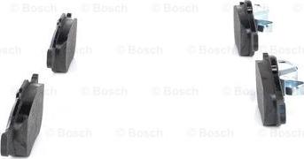 BOSCH 0 986 424 558 - Гальмівні колодки, дискові гальма autozip.com.ua