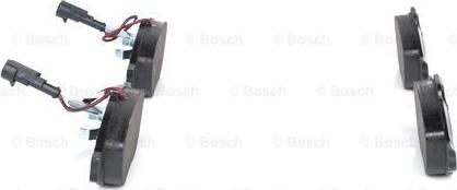 BOSCH 0 986 424 507 - Гальмівні колодки, дискові гальма autozip.com.ua