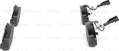 BOSCH 0 986 424 507 - Гальмівні колодки, дискові гальма autozip.com.ua