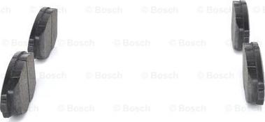 BOSCH 0 986 424 512 - Комплект гальмівних колодок  - дискові autozip.com.ua