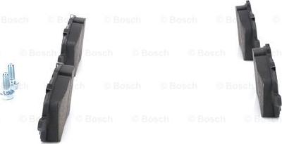 BOSCH 0 986 424 517 - Гальмівні колодки, дискові гальма autozip.com.ua