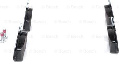 BOSCH 0 986 424 583 - Гальмівні колодки, дискові гальма autozip.com.ua