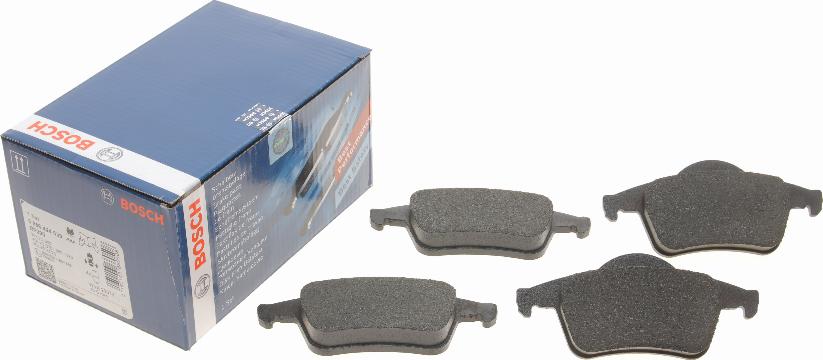 BOSCH 0 986 424 539 - Гальмівні колодки, дискові гальма autozip.com.ua