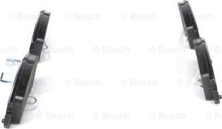 BOSCH 0 986 424 523 - Комплект гальмівних колодок  - дискові autozip.com.ua