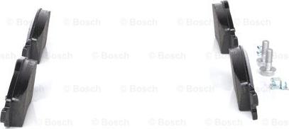 BOSCH 0 986 424 527 - Колодка торм. диск. OPEL CORSA C F08. F68 передн. пр-во Bosch autozip.com.ua