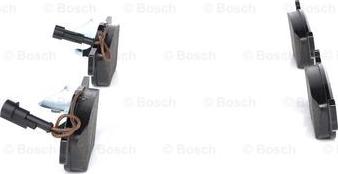 BOSCH 0 986 424 576 - Гальмівні колодки, дискові гальма autozip.com.ua