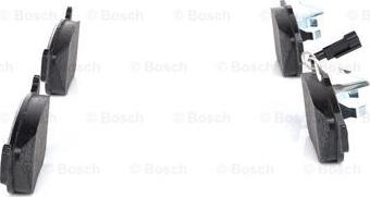 BOSCH 0 986 424 578 - Гальмівні колодки, дискові гальма autozip.com.ua