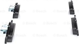 BOSCH 0 986 424 645 - Гальмівні колодки, дискові гальма autozip.com.ua