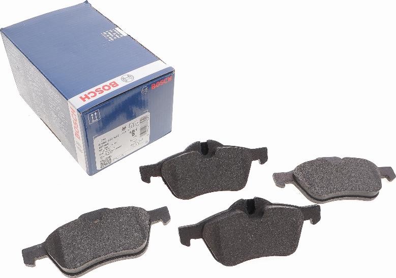 BOSCH 0 986 424 652 - Гальмівні колодки, дискові гальма autozip.com.ua