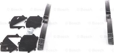 BOSCH 0 986 424 669 - Гальмівні колодки, дискові гальма autozip.com.ua