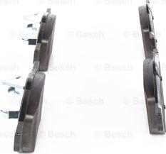 BOSCH 0 986 424 668 - Гальмівні колодки, дискові гальма autozip.com.ua