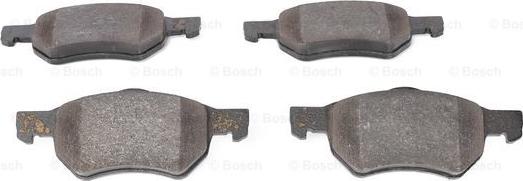 BOSCH 0 986 424 668 - Колодка гальм. диск. CHRYSLER. DODGE передн. вир-во Bosch autozip.com.ua