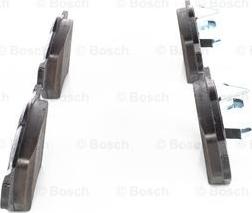 BOSCH 0 986 424 668 - Гальмівні колодки, дискові гальма autozip.com.ua