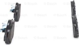 BOSCH 0 986 424 616 - Комплект гальмівних колодок  - дискові autozip.com.ua