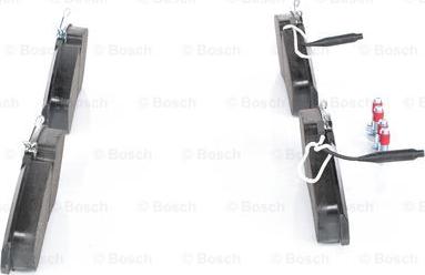 BOSCH 0 986 424 031 - Гальмівні колодки, дискові гальма autozip.com.ua