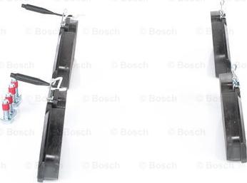 BOSCH 0 986 424 031 - Гальмівні колодки, дискові гальма autozip.com.ua