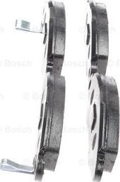 BOSCH 0 986 424 804 - Гальмівні колодки, дискові гальма autozip.com.ua