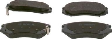 BOSCH 0 986 424 815 - Гальмівні колодки, дискові гальма autozip.com.ua