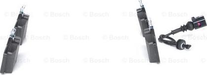BOSCH 0 986 424 813 - Гальмівні колодки, дискові гальма autozip.com.ua