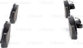 BOSCH 0 986 424 825 - Колодка торм. диск. CITROEN C4 передн. пр-во Bosch autozip.com.ua