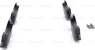 BOSCH 0 986 424 823 - Гальмівні колодки, дискові гальма autozip.com.ua