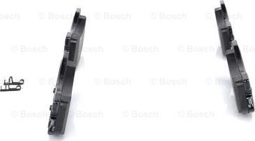 BOSCH 0 986 424 823 - Гальмівні колодки, дискові гальма autozip.com.ua