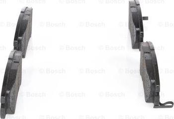 BOSCH 0 986 424 366 - Гальмівні колодки, дискові гальма autozip.com.ua