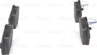 BOSCH 0 986 424 360 - Гальмівні колодки, дискові гальма autozip.com.ua