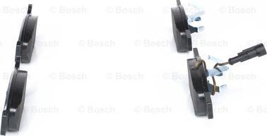 BOSCH 0 986 424 362 - Гальмівні колодки, дискові гальма autozip.com.ua