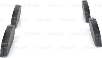 BOSCH 0 986 424 319 - Гальмівні колодки, дискові гальма autozip.com.ua
