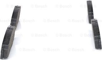 BOSCH 0 986 424 319 - Гальмівні колодки, дискові гальма autozip.com.ua