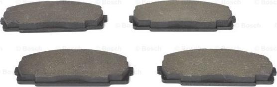 BOSCH 0 986 424 319 - Гальмівні колодки, дискові гальма autozip.com.ua