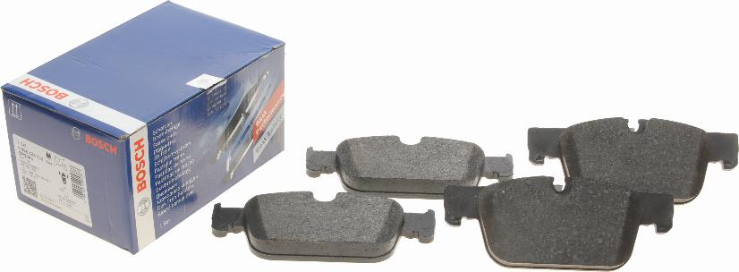 BOSCH 0 986 424 333 - Гальмівні колодки, дискові гальма autozip.com.ua