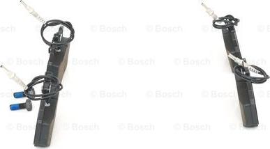 BOSCH 0 986 424 376 - Гальмівні колодки, дискові гальма autozip.com.ua