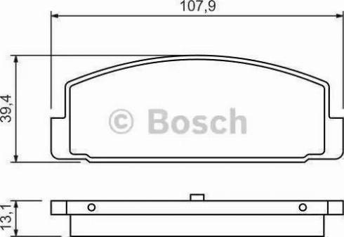 Remsa 0179.40 - Гальмівні колодки, дискові гальма autozip.com.ua