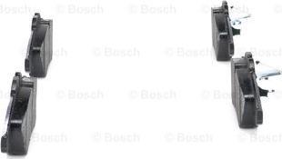 BOSCH 0 986 424 218 - Гальмівні колодки, дискові гальма autozip.com.ua