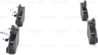 BOSCH 0 986 424 218 - Гальмівні колодки, дискові гальма autozip.com.ua