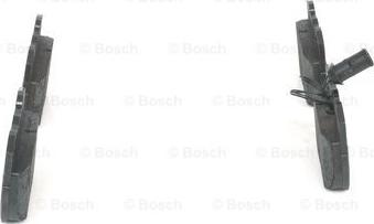 BOSCH 0 986 424 287 - Гальмівні колодки, дискові гальма autozip.com.ua