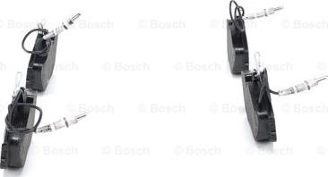 BOSCH 0 986 424 223 - Гальмівні колодки, дискові гальма autozip.com.ua