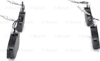 BOSCH 0 986 424 223 - Гальмівні колодки, дискові гальма autozip.com.ua